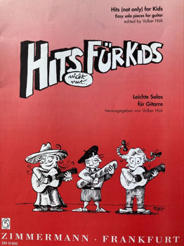 Image de HITS FOR KIDS SOLOS Guitare Classique