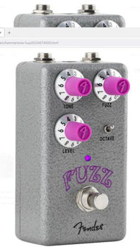 Picture of Pedale Effet FUZZ HAMMERTONE Modulation