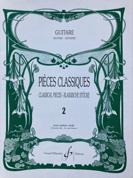 Image de DIVERS AUTEURS PIECES CLASSIQUES V2 Guitare Classique