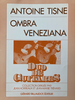 Image de TISNE ANTOINE OMBRA VENEZ Guitare Classique