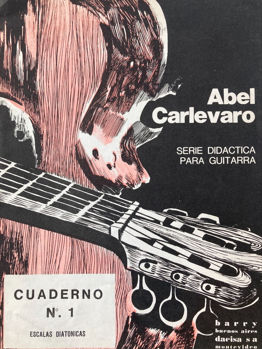 Image de CARLEVARO CUADERNO N°1 BARRY BUENOS Guitare Classique