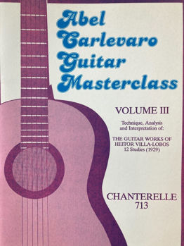 Image de CARLEVARO MASTERCLASS V3 CHANTERE Guitare Classique