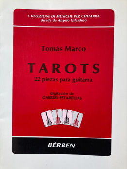 Image de MARCO TAROTS 22 PIECES Guitare Classique