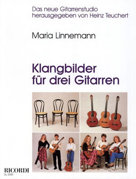 Image de LINNEMANN KLANGBILDER 3 Guitare Classique