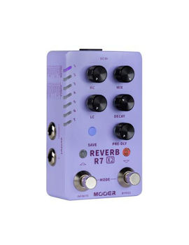 Picture of Pedale Effet REVERB MOOER X2 Serie R7 14 presets USB micrologiciel +Alim'