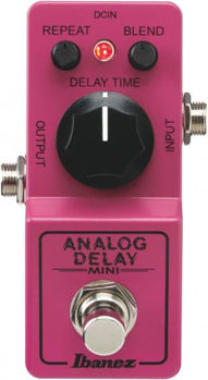 Picture of Pedale Effet DELAY IBANEZ ADMini Analog Delay Made In Japan