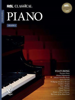 Picture of RSL CLASSICAL PIANO GRADE 6