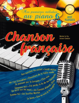 Image de MES 1ERES MELODIES AU PIANO V6 Chansons Francaises + CDgratuit