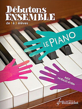 Picture of MORALES-ROBIN DEBUTONS ENSEMBLE LE PIANO
