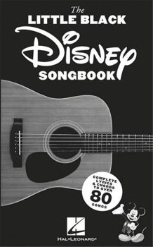 Picture of DISNEY THE LITTLE BLACK SONGBOOK