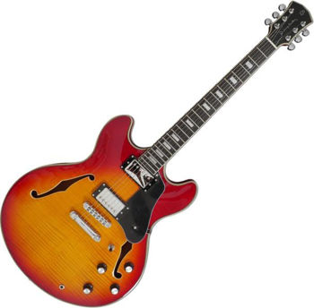 Image de Guitare Electrique 1/2 CAISSE SIRE Larry Carlton H7 Cherry Sunburst