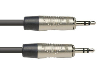Image de Cable Audio Stéréo 1plug ml 3.5 ST/ 1 plug ml 3.5 ST 06M
