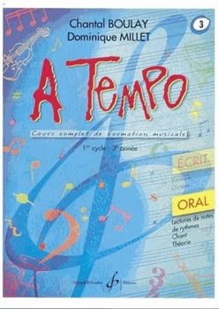 Image de BOULAY A TEMPO FM 1ER CYCLE 3EME ANNEE ORAL