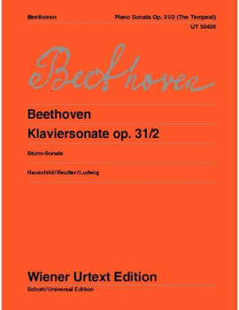 Picture of BEETHOVEN SONATE OP 31/2 PIANO