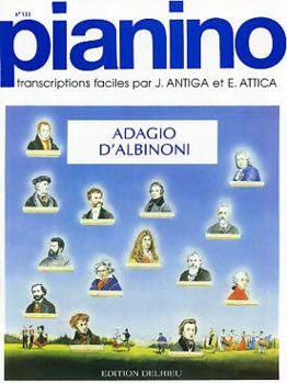 Picture of ALBINONI ADAGIO Pianino n°133