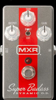 Picture of Pedale Effet OVERDRIVE MXR SUPER BADASS DYNAMIC Analogique