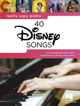 Image de REALLY EASY PIANO 40 DISNEY SONGS Piano