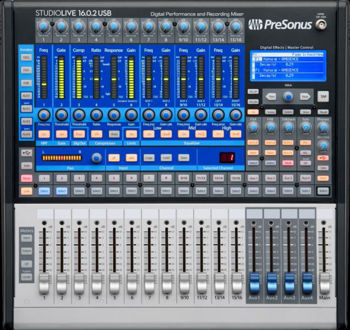 Image de Table de Mixage NUMERIQUE PRESONUS Studiolive Classic 16 Entrées USB 2.0