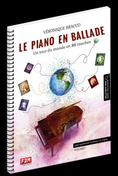 Image de BRACCO LE PIANO EN BALLADE Méthode Piano + Audios et Vidéos en ligne