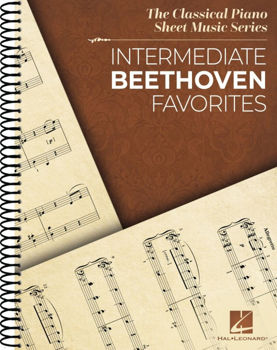Picture of BEETHOVEN FAVORITES INTERMEDIATE PIANO