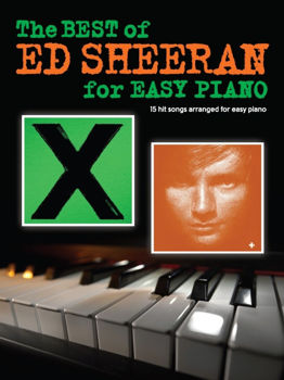 Picture of THE BEST OF ED SHEERAN Easy Piano
