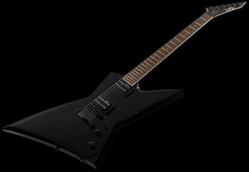 Image de Guitare Electrique LTD by ESP Serie EX mOD7LE 200 EX200 BLACK