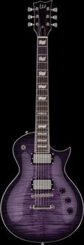 Image de Guitare Electrique LTD by ESP Serie EC Modèle 200 EC256 See Thru Purple Sunburst