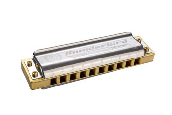 Picture of Harmonica HOHNER MARINE BAND THUNDERBIRD Do Low Bambou