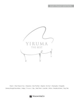 Image de YIRUMA THE BEST EASY PIANO