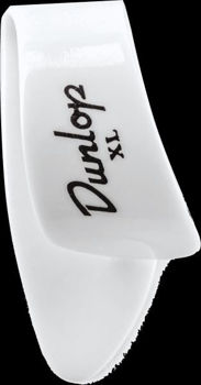 Picture of ONGLET POUCE DUNLOP BLANC XL