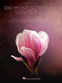 Picture of 100 MOST GORGEOUS SONGS EVER Piano Voix Guitare