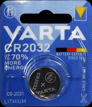 Picture of PILE BOUTON VARTA 3V LITHIUM 2032
