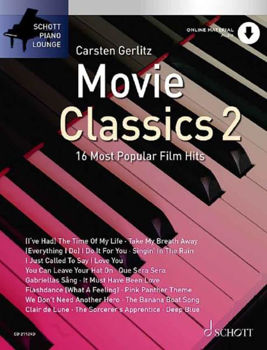 Image de GERLITZ MOVIE CLASSICS 2 Piano + Audios en ligne