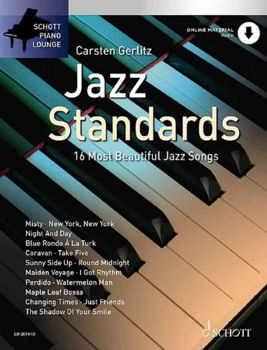 Image de GERLITZ JAZZ STANDARDS Piano + Audios en ligne