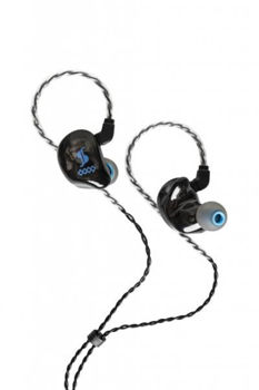 Image de Ecouteurs EAR MONITOR 4 Transducteurs noir