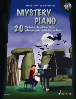 Image de HEUMANN MYSTERY PIANO 20 EASY PIECES Piano +CDgratuit
