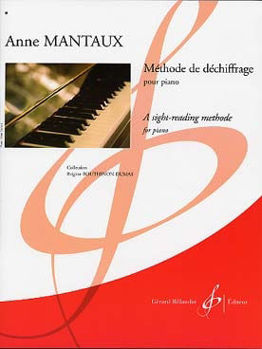 Picture of MANTAUX METHODE DE DECHIFFRAGE Piano