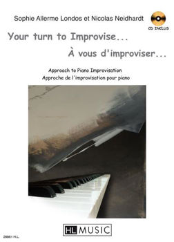 Image de ALLERME A VOUS D'IMPROVISER PIANO +CDgratuit