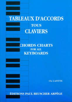 Image de TABLEAUX ACCORDS CLAVIERS Piano