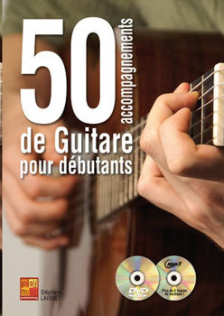 Picture of 50 ACCOMPAGNEMENTS GUITARE DEBUTANT +CD+DVDgratuits