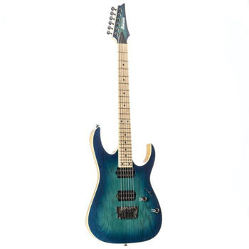 Image de Guitare Electrique IBANEZ Serie RG Prestige RG652 Nebula Green Burst JAPAN +ETUI