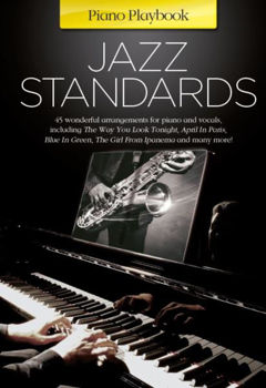 Picture of PIANO PLAY BOOK JAZZ STANDARDS 45 Piano Voix