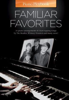 Image de PIANO PLAYBOOK FAMILIAR FAVORITES 34 CHANSONS Piano