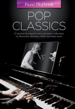 Image de PIANO PLAYBOOK POP CLASSICS 37 CHANSONS PIANO VOIX