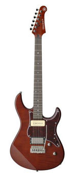 Picture of Guitare Electrique YAMAHA Pacifica PA611VFM Root Beer Micros SP90 / Custom et vibrato