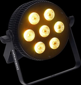 Image de Projecteur LED SLIMPAR/QUAD 7*10W