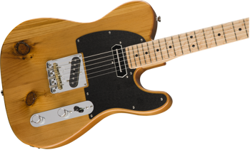 Image de Guitare Electrique FENDER American Professionnal Pine Edition Limitée 2017 TELE +Etui D/