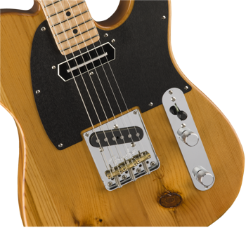 Image de Guitare Electrique FENDER American Professionnal Pine Edition Limitée 2017 TELE +Etui D/