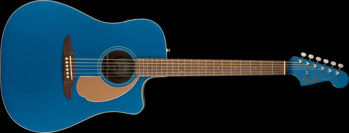 Picture of Guitare Folk Electro Acoustique FENDER california REDONDO Player Belmont Blue