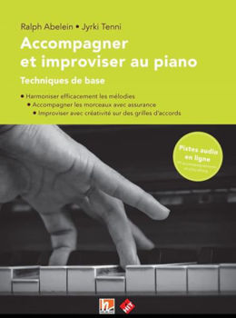 Picture of ACCOMPAGNER ET IMPROVISER AU PIANO + Pistes audio en ligne Piano